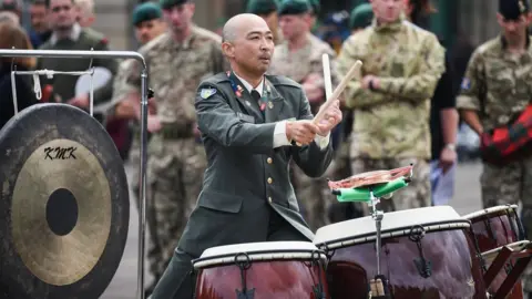 Getty Images Royal Edinburgh Military Tattoo