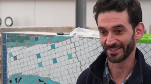 DBR Lead conservator Paolo Volpi