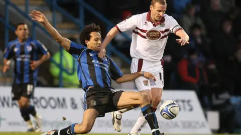 Getty Images Josh Gowling and Andy Holt