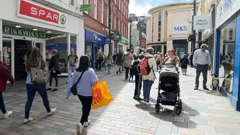 BBC Strand Street, Douglas