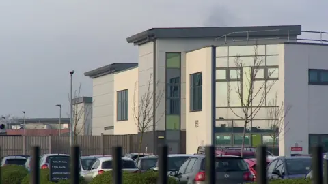 BBC The Harbour exterior of building