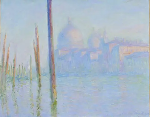 Fine Arts Museums of San Francisco Monet and Architecture