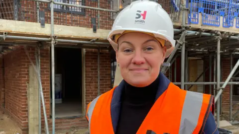 Andrew Turner/BBC Emma Flaxman-Taylor