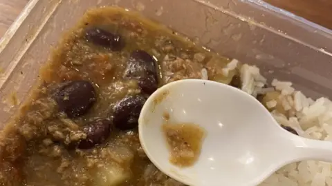 LDRS One of the man's meals