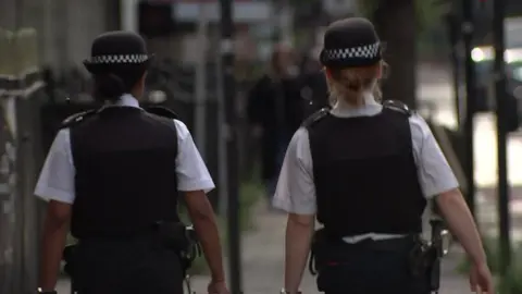 BBC Met Police officers