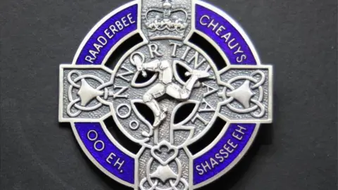 Rob Callister Tynwald Honour medal