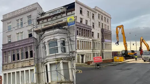 BBC Former Ambassador Hotel, Blackpool