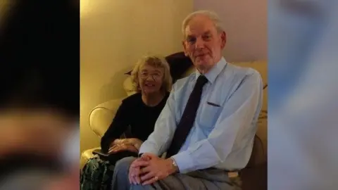 Michael Smith John Rees and his wife Eunice