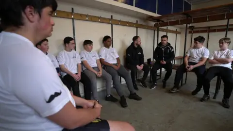 BBC Locker room talk