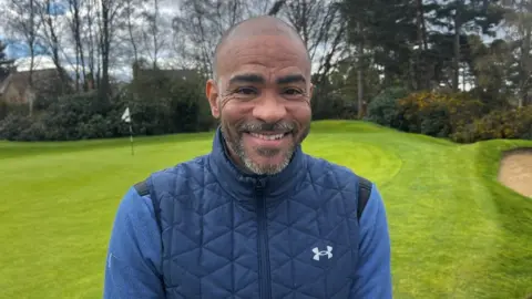 John Fairhall/BBC Kieron Dyer
