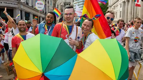 Getty Images Pride In London