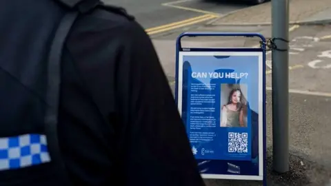 Surrey Police Appeal poster for Sara Sharif investigation
