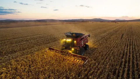 Getty Images farming