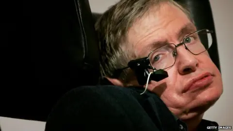 Getty Images Stephen Hawking has warned about the dangers of artificial intelligence.