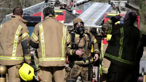 Getty Images Firefighters