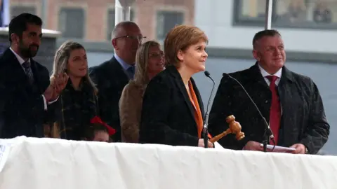 Getty Images Nicola Sturgeon