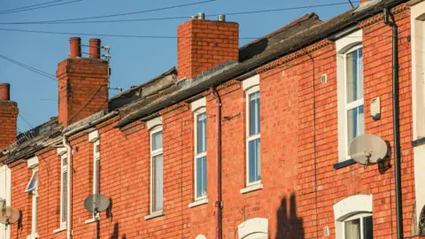 Generic image of terraced housing