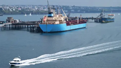 Getty Images Pembroke Harbour