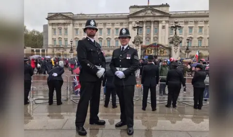 Coronation 'highlight' Of West Midlands Officer's Career