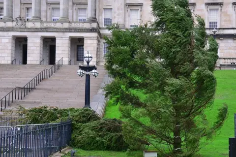 Pacemaker Stormont buildings