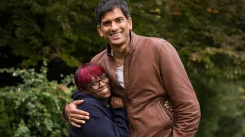 BBC/Doctor in the House Dr Chatterjee and La-Vern