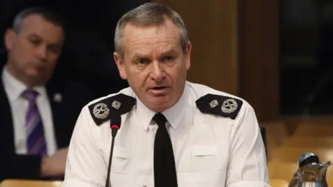 PA Media Iain Livingstone