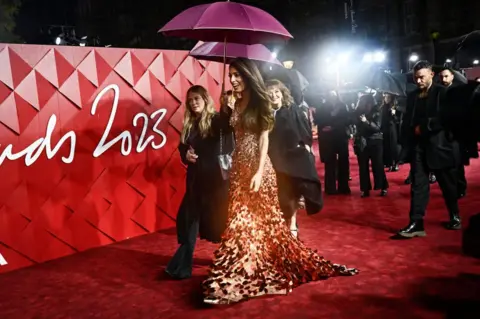 Getty Images Amal Clooney attends The Fashion Awards 2023 presented by Pandora at the Royal Albert Hall on December 04, 2023 in London, England.