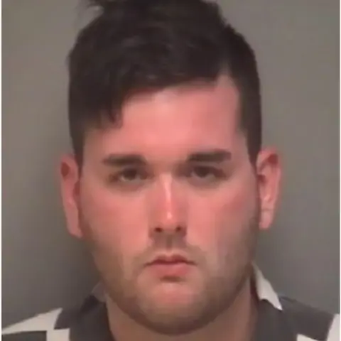 Albermarle Country Jail / AFP Booking photo of Fields