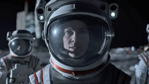 Hilary Swank in Away