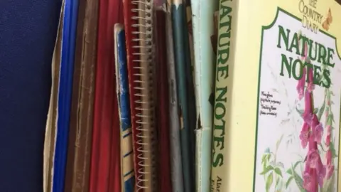 Brenda Renshaw Notebooks