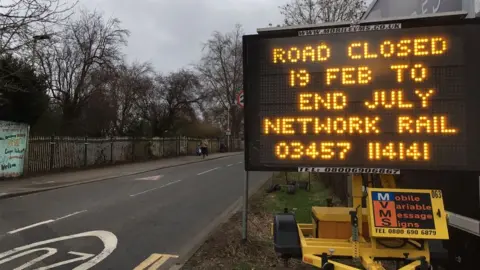 Bedford Ford End Road Bridge closure to cause gridlock