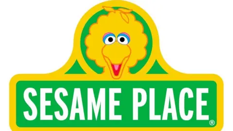 Sesame Place Sesame Place logo