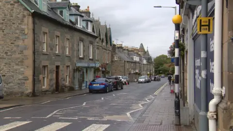 BBC Aberfeldy town centre