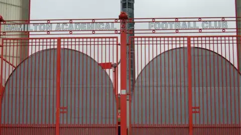 Paul McIlroy Gates at Superseal Stadium