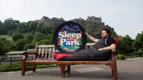 Martin Shields John Littlejohn in Edinburgh