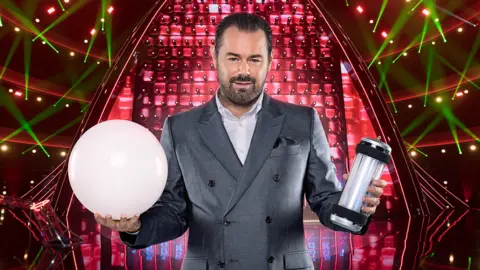 Danny Dyer on The Wall Christmas special