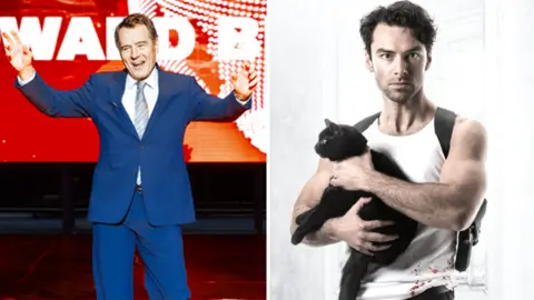 Jan Versweyveld/Johan Persson Bryan Cranston and Aidan Turner