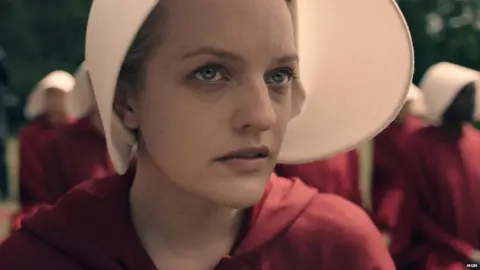 MGM Elisabeth Moss in The Handmaid's Tale