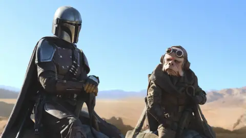 Industrial Light & Magic The Mandalorian film still