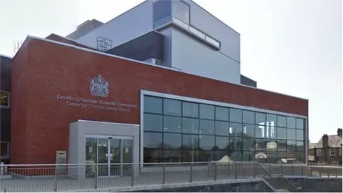 Google Caernarfon Criminal Justice Centre