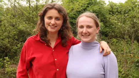 University of Bristol Hazel McShane and Amber Probyn