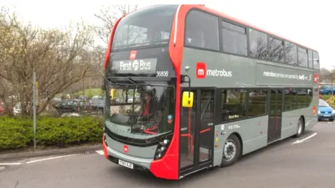 FirstGroup A First West of England Metrobus