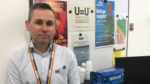 BBC Dr David Phillips, sexual health consultant
