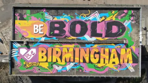 Birmingham City Council The finished artwork