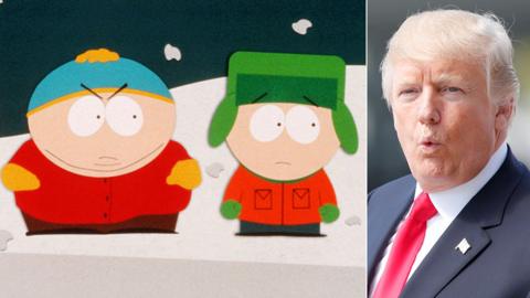 South Park Network Notes Expose The Behind The Scenes Trump Drama - m8icr0d