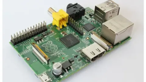 PA The Raspberry Pi computer