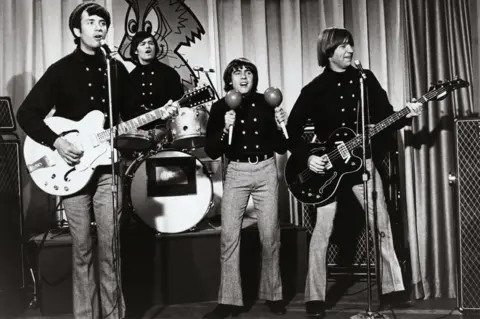 Getty Images The Monkees