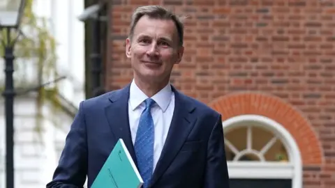 STEFAN ROUSSEAU Jeremy Hunt