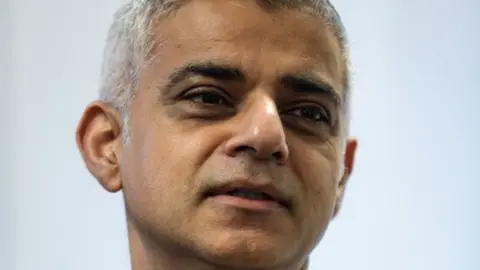 Getty Images Sadiq Khan