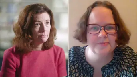 BBC Dr Christine Peters and Dr Teresa Inkster